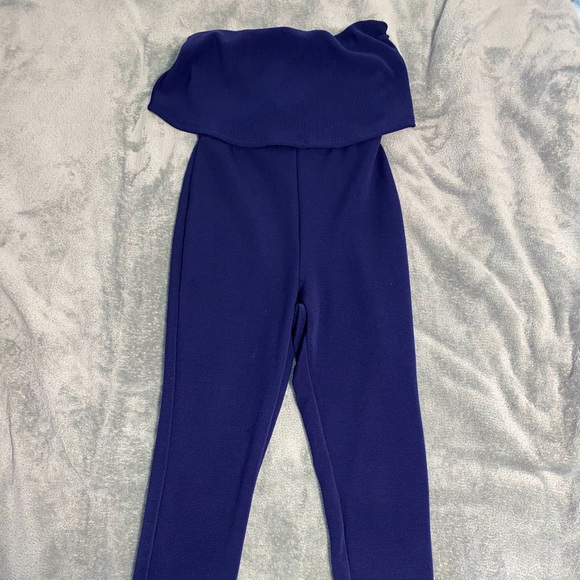 Navy Jumpsuit - Picture 1 of 2
